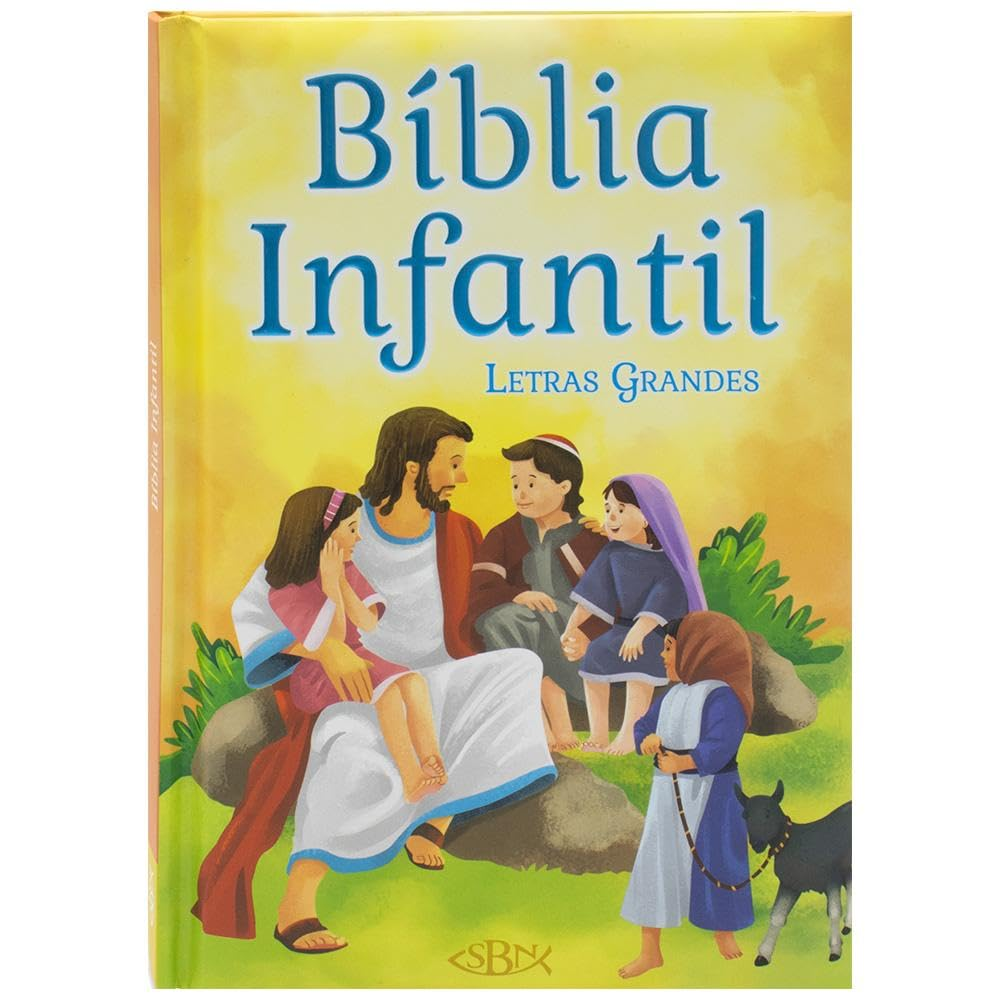 Bíblia Infantil - Letras Grandes (Todolivro)