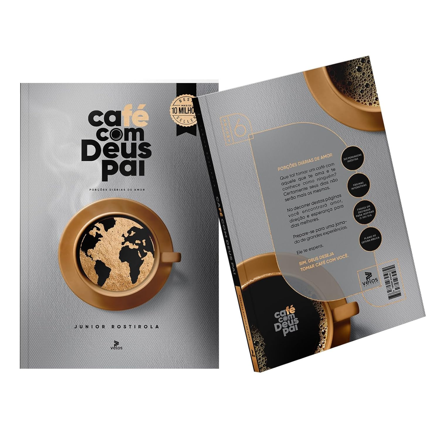 Café com Deus Pai Vol. 6 - 2026: Porções Diárias de Amor