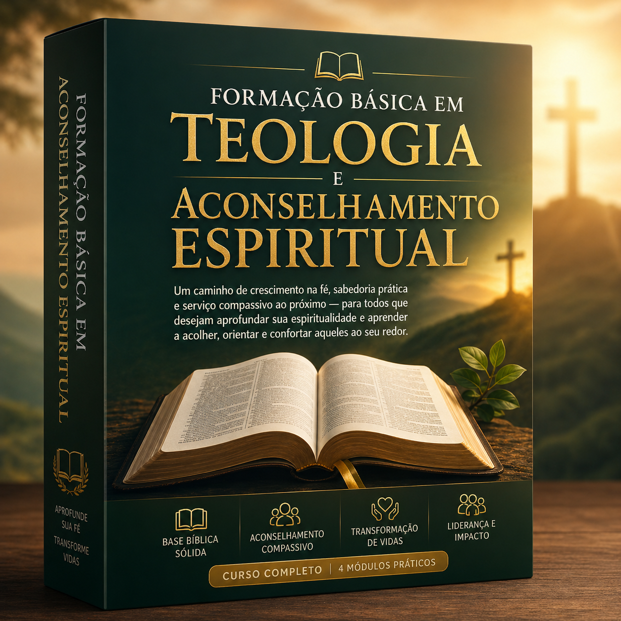 Formação Básica em Teologia e Aconselhamento Espiritual